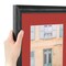 ArtToFrames 13x16" Matted Picture Frame with 9x12" Single Mat Photo Opening Framed in 1.25" Black and 2" Mat (FWM-4083-13x16)